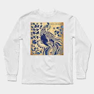 PEACOCK Long Sleeve T-Shirt